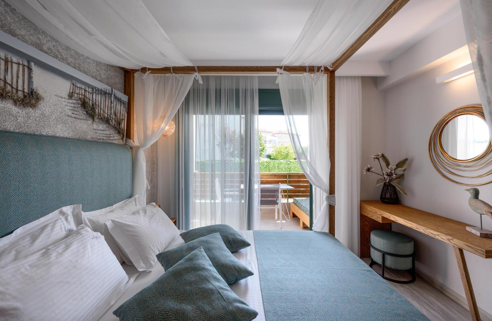 Alegria Suites Nikiti  Zimmer foto