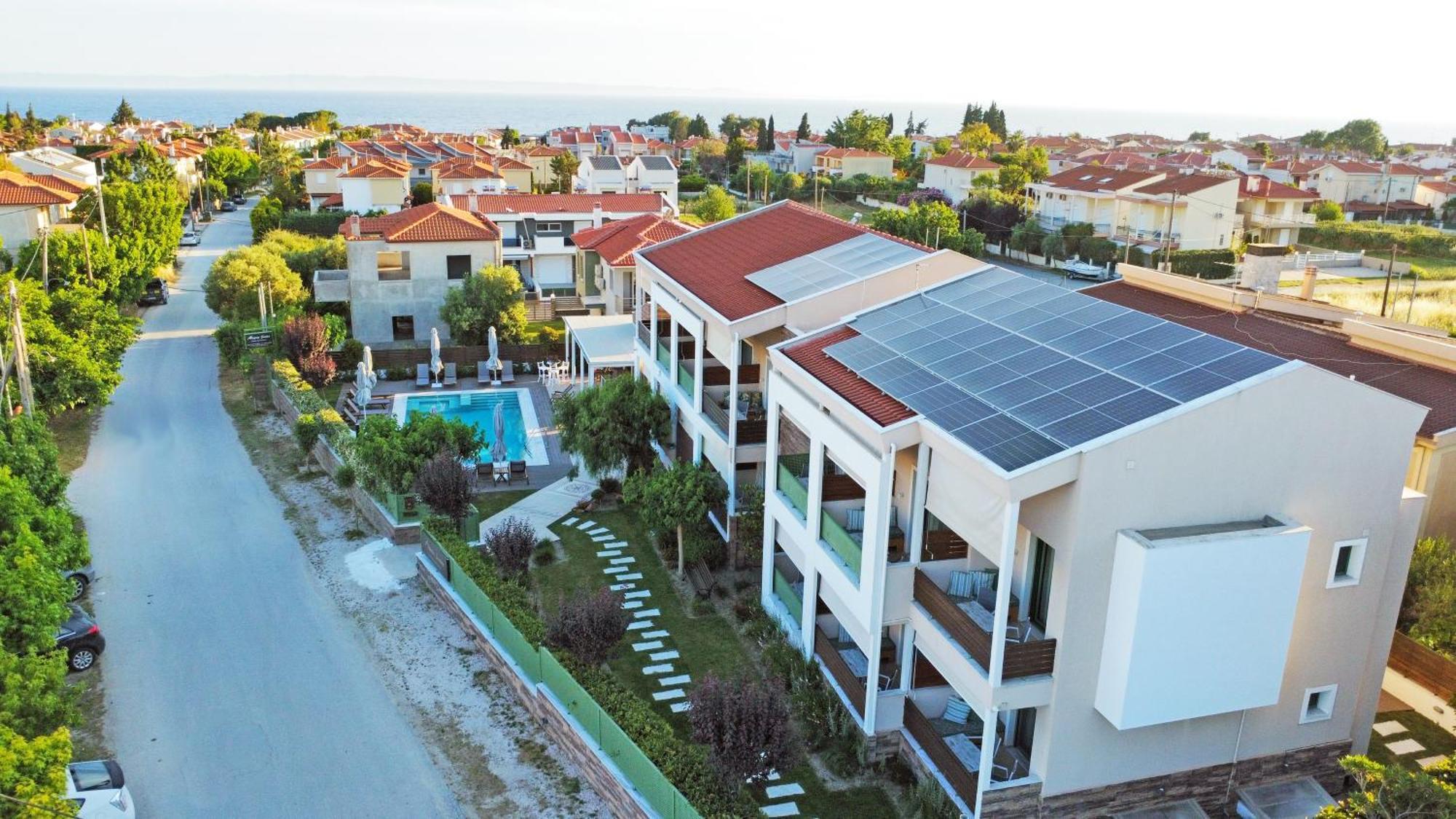 Alegria Suites Nikiti  Exterior foto