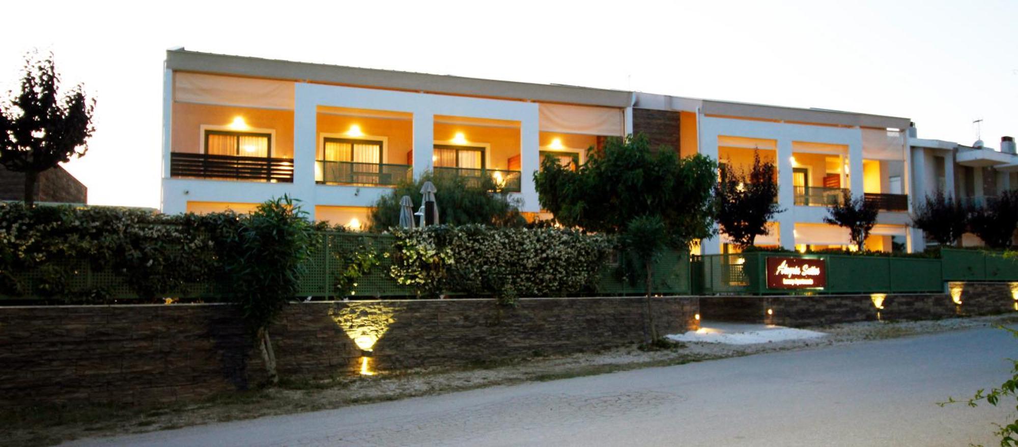 Alegria Suites Nikiti  Exterior foto