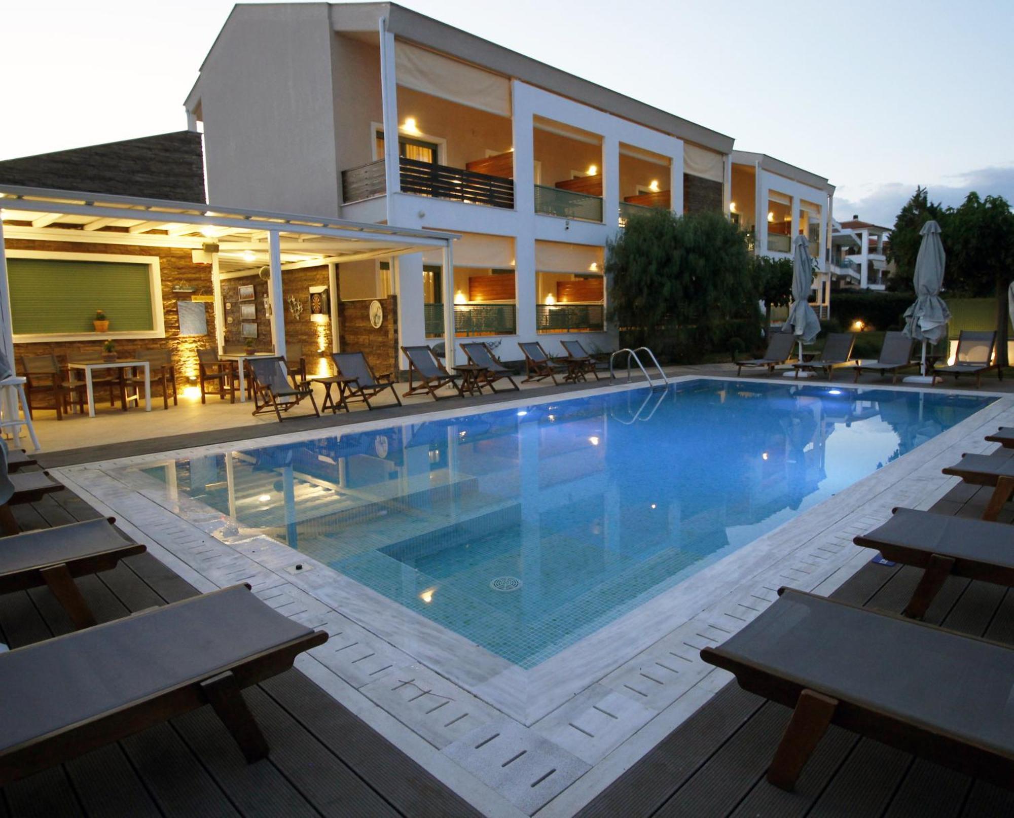 Alegria Suites Nikiti  Exterior foto