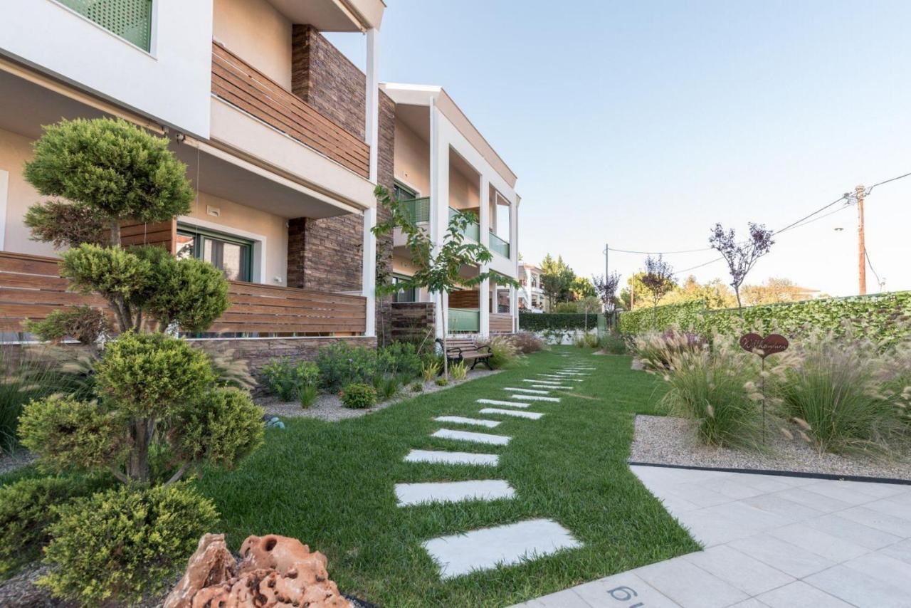 Alegria Suites Nikiti  Exterior foto